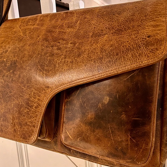 Genuine Leather Bag - Picture 2 of 11